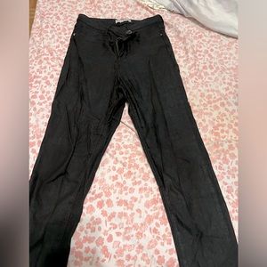 Pantalon noir pour femme